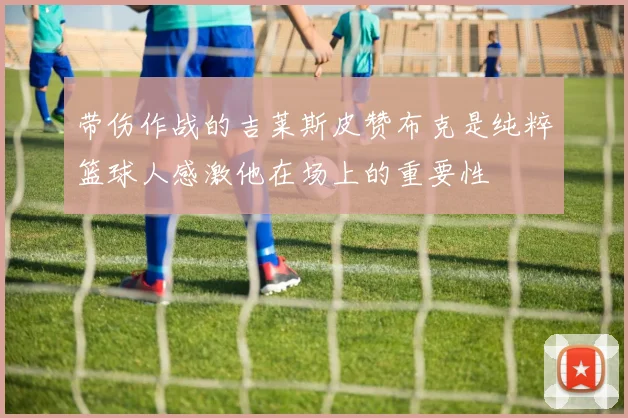带伤作战的吉莱斯皮赞布克是纯粹篮球人感激他在场上的重要性