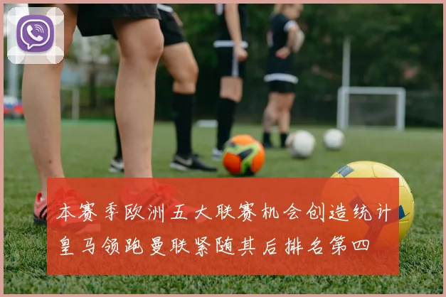 本赛季欧洲五大联赛机会创造统计皇马领跑曼联紧随其后排名第四